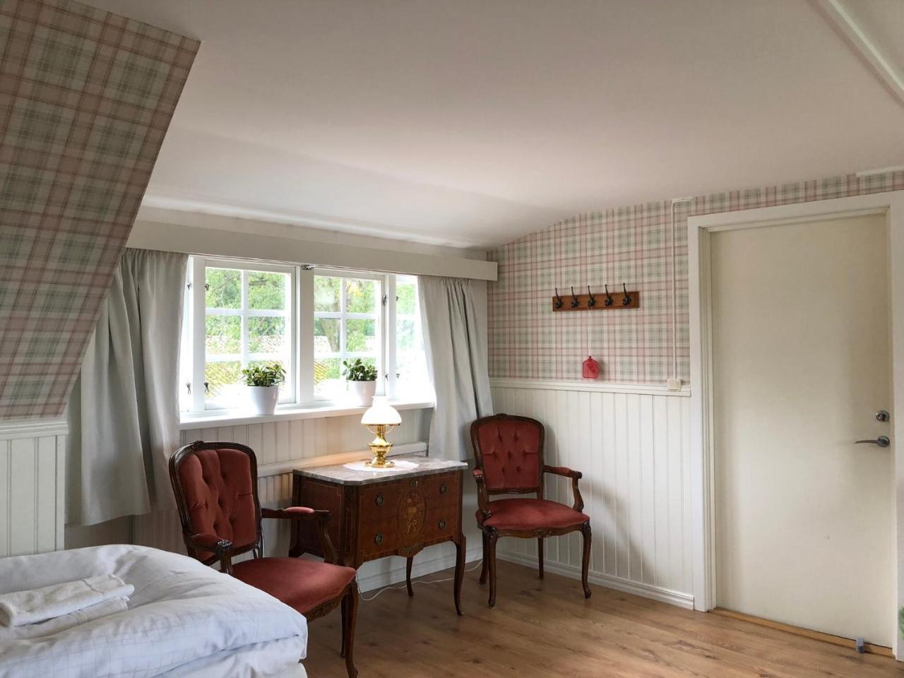 Husargårdens Bed&Breakfast Sjöbo Eksteriør bilde