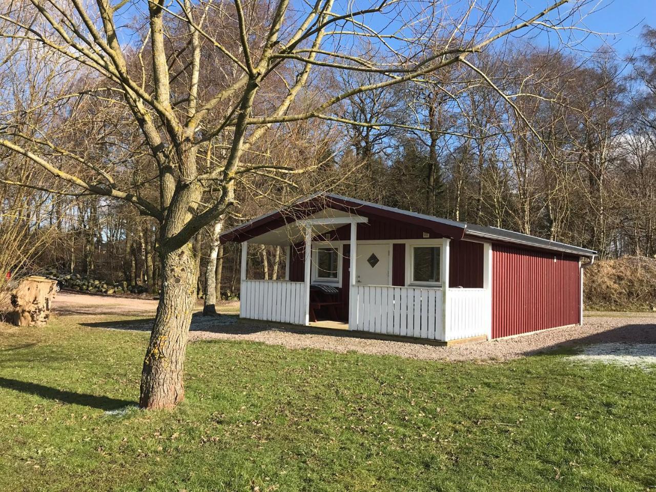 Husargårdens Bed&Breakfast Sjöbo Eksteriør bilde